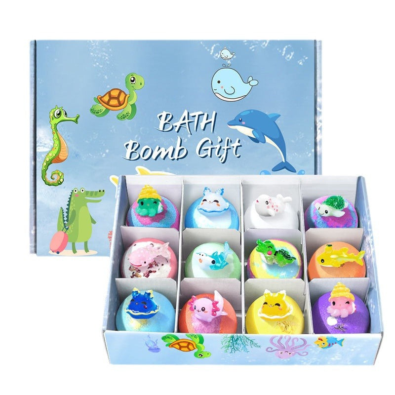 Bath Bombs for Kids with Toys Inside
