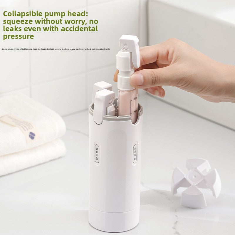 4-in-1 Travel Dispenser Bottle