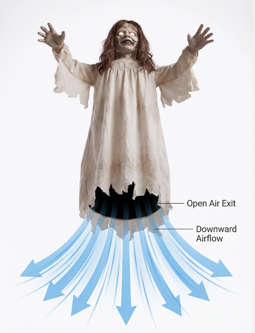 RevoHaunts™ – Flying Ghost Drone
