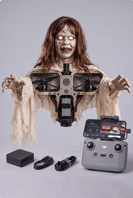 RevoHaunts™ – Flying Ghost Drone