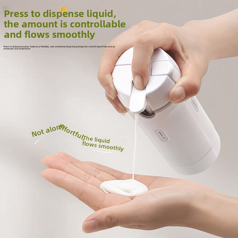 4-in-1 Travel Dispenser Bottle