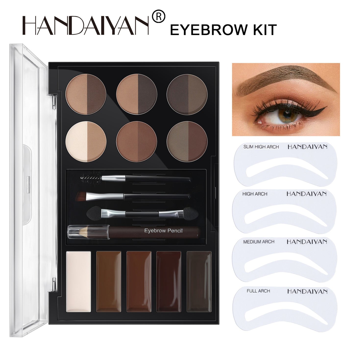 Eyebrow Enhancer Kit