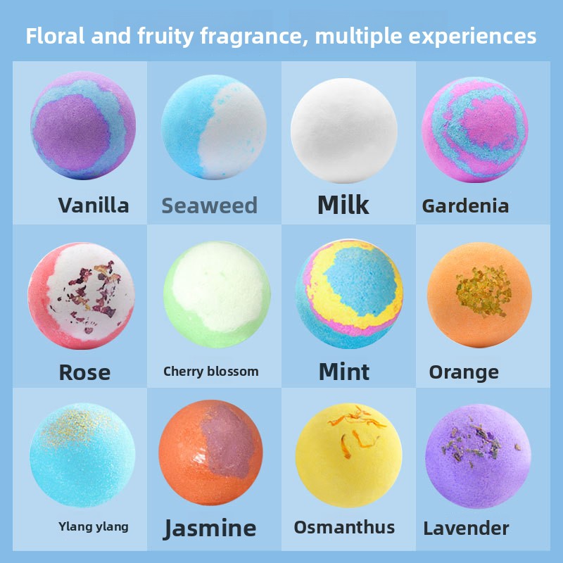 Bath Bombs for Kids with Toys Inside
