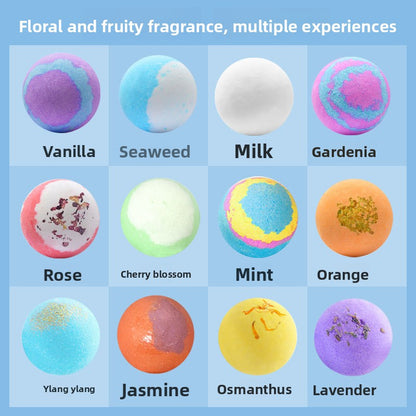 Bath Bombs for Kids with Toys Inside