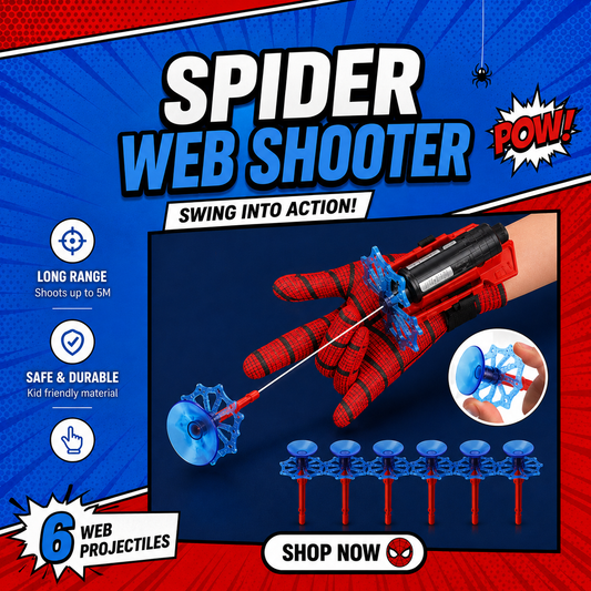 Revora™ Spider Web Shooter