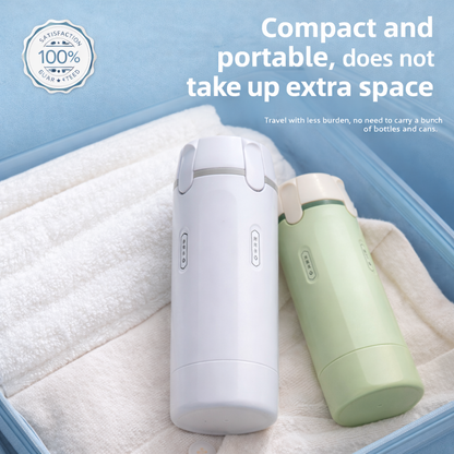 4-in-1 Travel Dispenser Bottle