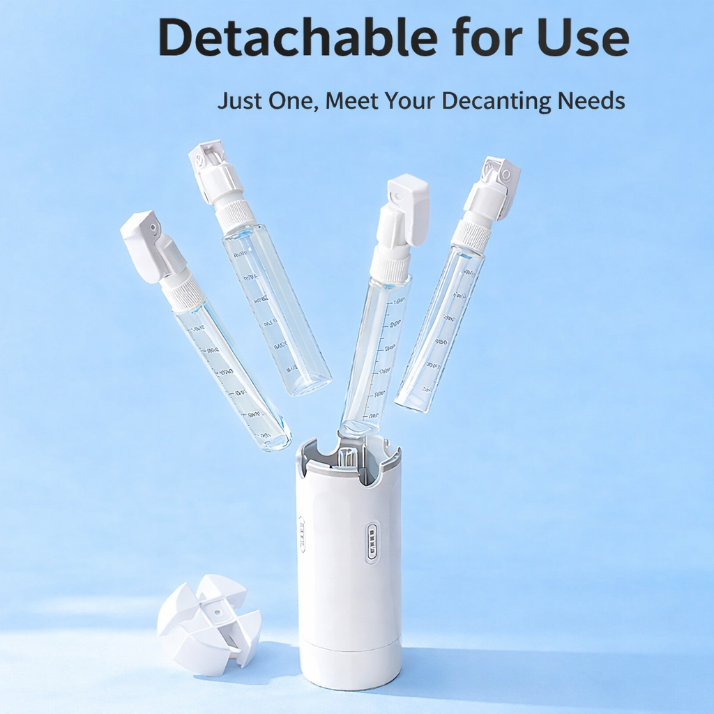 4-in-1 Travel Dispenser Bottle