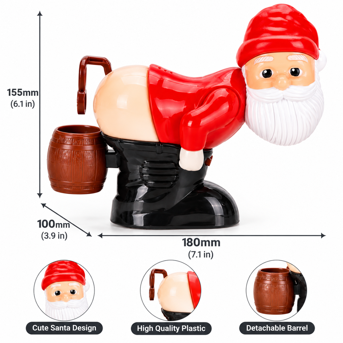 Santa Bubble Fart