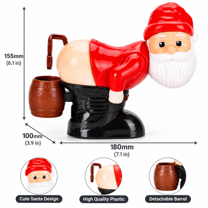 Santa Bubble Fart